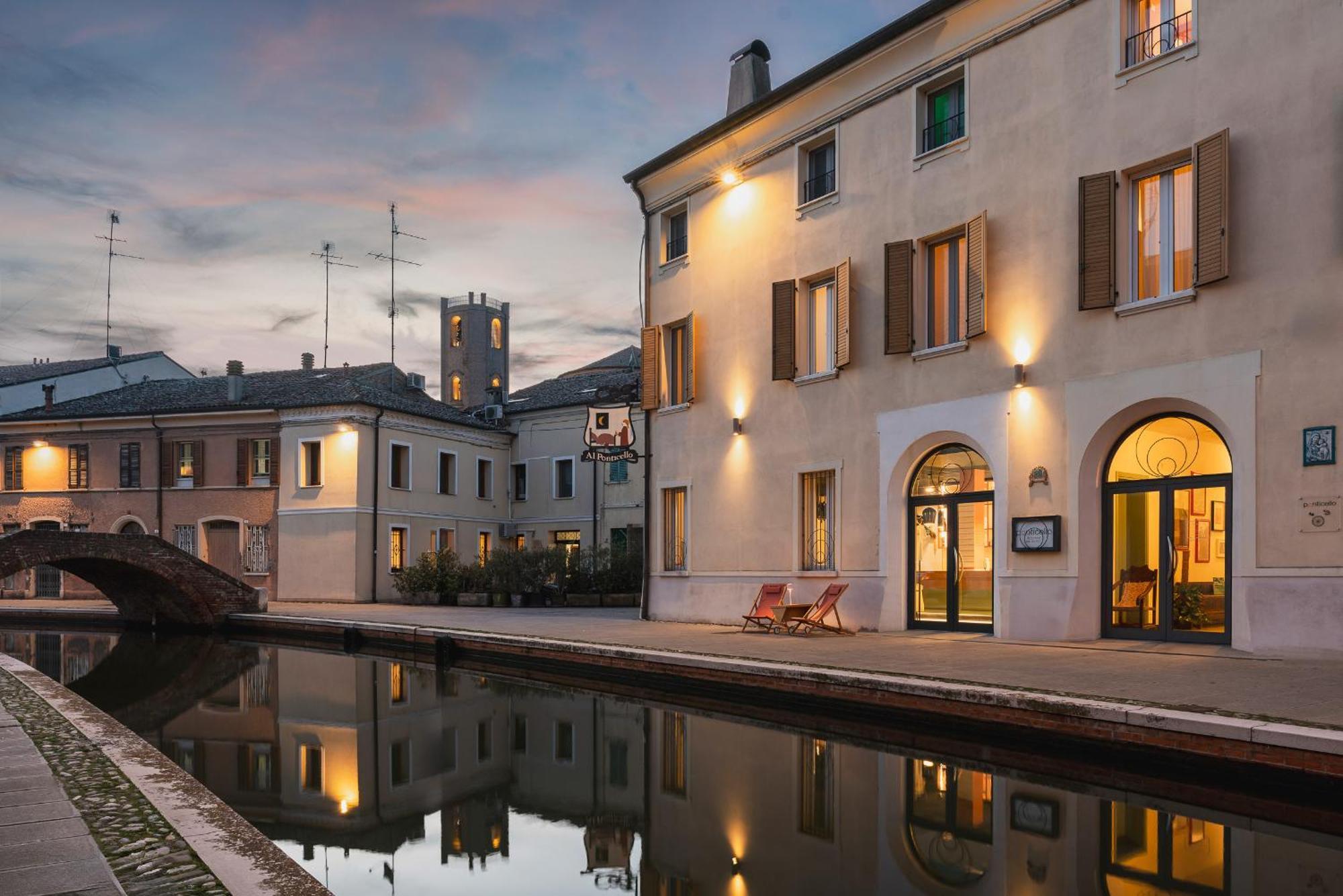 Al Ponticello Bed and Breakfast Comacchio Eksteriør billede