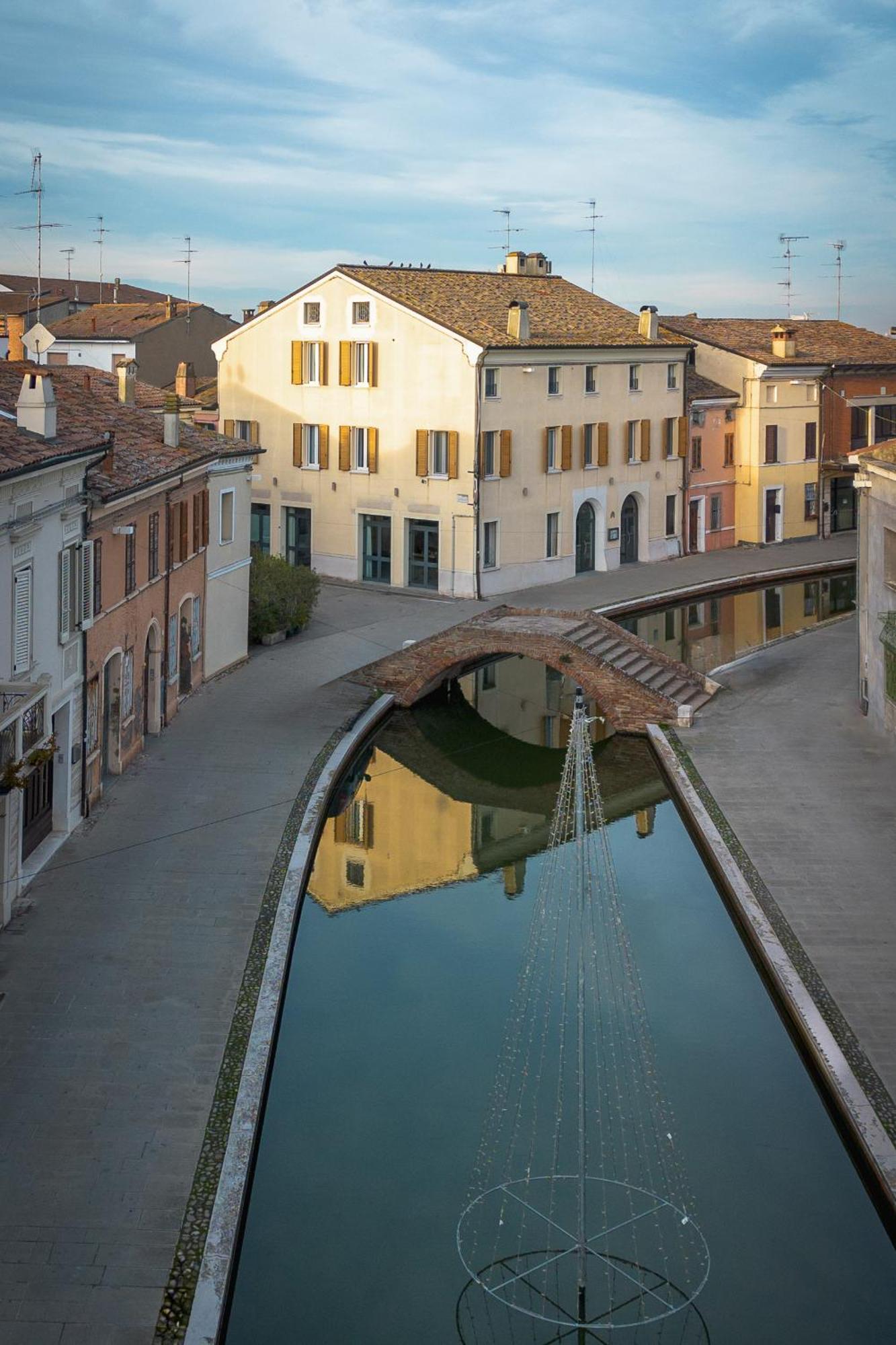 Al Ponticello Bed and Breakfast Comacchio Eksteriør billede