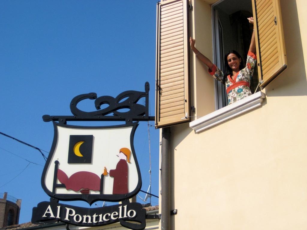 Al Ponticello Bed and Breakfast Comacchio Eksteriør billede