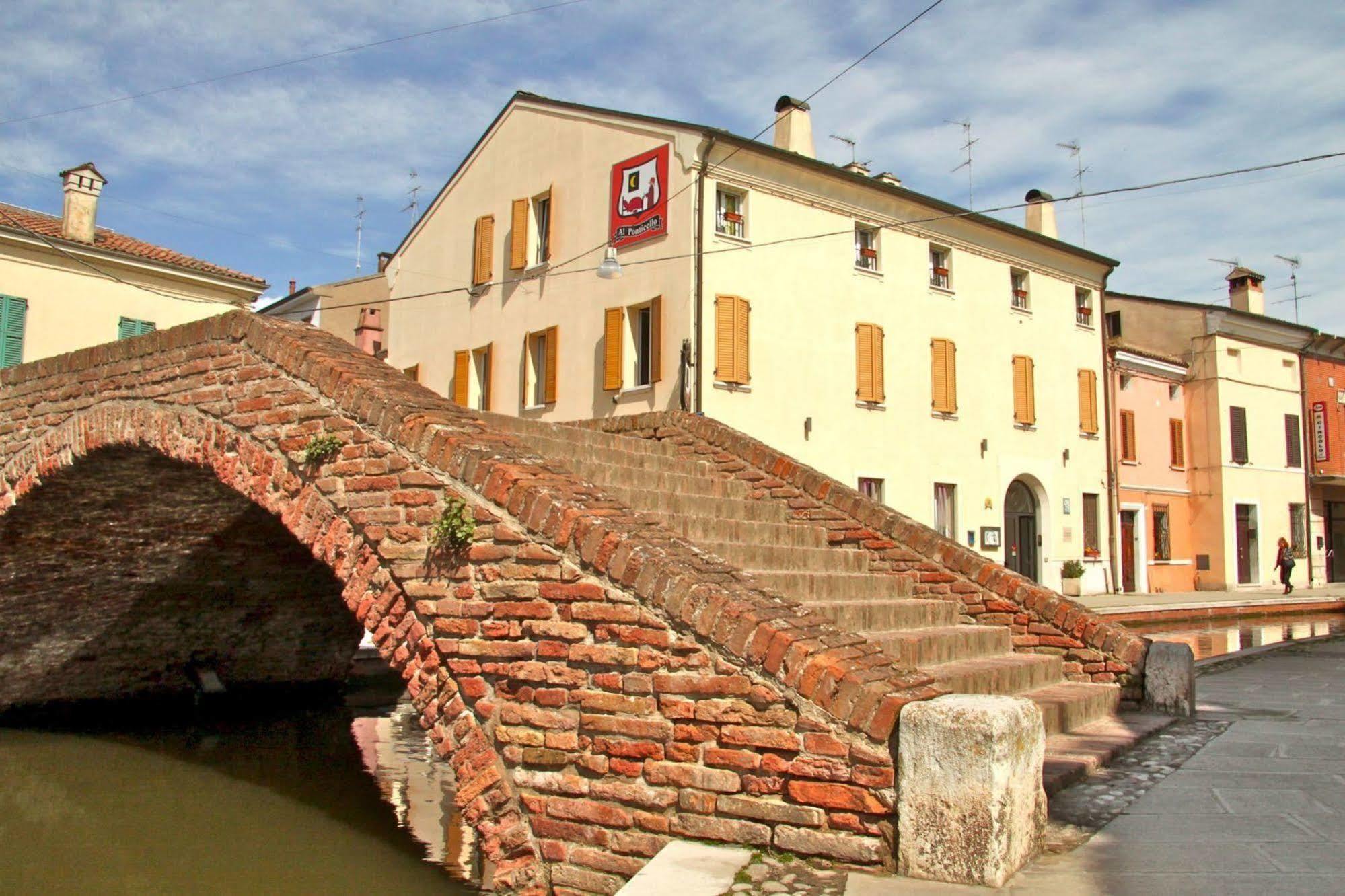 Al Ponticello Bed and Breakfast Comacchio Eksteriør billede
